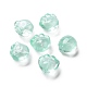 Perles de verre peintes par pulvérisation transparent(GLAA-I050-05J)-1