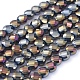 Electroplate Glass Beads Strands(X-EGLA-J149-A-6mm-FR06)-1