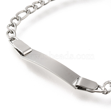 304 Stainless Steel Kids Bracelets(BJEW-M233-08P)-2