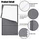 4 Sheets 2 Colors 4 Layers Silver Polishing Cloth(AJEW-BBC0002-18)-5