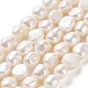 Natural Cultured Freshwater Pearl Beads Strands(PEAR-Z002-12)-1