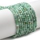 Natural Emerald Beads Strands(G-A026-A01-3mm)-1