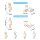 superfindings 40 pcs 4 styles pendentifs en perles de culture d'eau douce naturelles(FIND-FH0005-52)-2