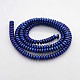 Electroplate Non-magnetic Synthetic Hematite Beads Strands(G-J216C-03)-2