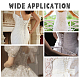 Satin Wedding Dress Back Tie Rope(SRIB-WH0011-039A)-7