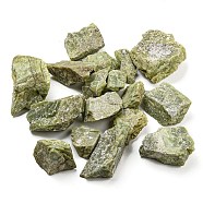 Raw Rough Natural Idocrase Nuggets Stone, Vesuvianite Reiki Energy Stone, for Home Display Decoration, 25~47x25~61x10~34mm, about 8pcs/500g(G-B051-A01)