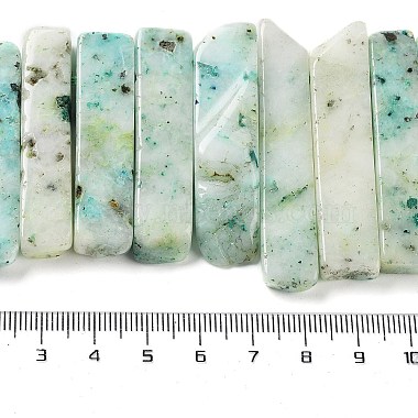 Natural Chrysocolla Beads Strands(G-L551B-19)-4