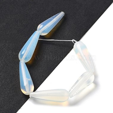perles opalite brins(G-P528-H01-01)-3