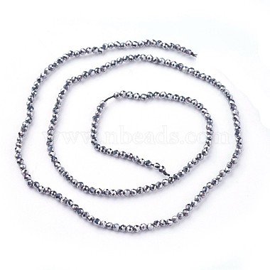 Terahertz Stone Beads Strands(G-F619-18-2mm)-2