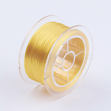0.6mm Yellow Spandex Thread & Cord