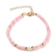Ensemble de bracelets en perles et bracelets à breloques(BJEW-JB05742)-3