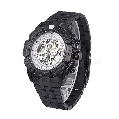 Tête de montre en alliage montres mécaniques(WACH-L044-01A-B)-2