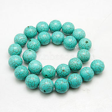 Synthetic Turquoise Beads Strands(TURQ-D059-M1)-3