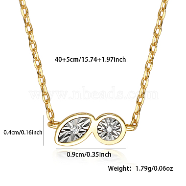 925 Sterling Silver Leaf Pendants Necklaces(PL0303)-2