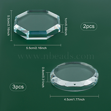 Fingerinspire K9 Glas-Wimpernverlängerungspads(MRMJ-FG0001-08)-3