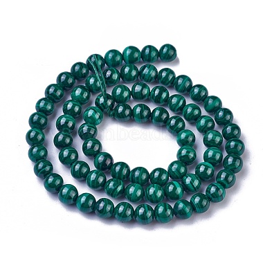 Natural Malachite Beads Strands(G-G779-04B)-2