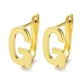 Brass Letter Stud Earrings for Women(EJEW-A038-01G-G)-1