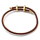 Leather Braided Cord Bracelets(BJEW-G675-06G-10)-1