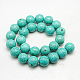Synthetic Turquoise Beads Strands(TURQ-D059-M1)-3