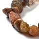 Brins de perles d'agate du Botswana naturelles brutes et brutes(G-P528-A19-01)-3
