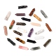 Natural & Synthetic Gemstone Pointed Pendants(G-D460-01)-1