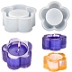 Flower DIY Tealight Candle Holder Molds(CAND-PW0013-33)-1