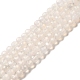 Natural White Agate Beads Strands(G-G580-4mm-01)-1
