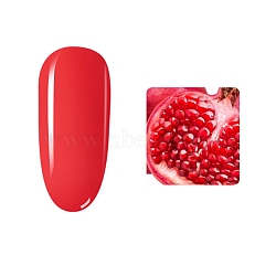 7ml Nail Gel, For Nail Art Design, Red, 3.2x2x7.1cm, net content: 7ml(MRMJ-Q053-045)