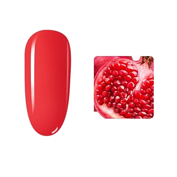 7ml Nail Gel, For Nail Art Design, Red, 3.2x2x7.1cm, net content: 7ml