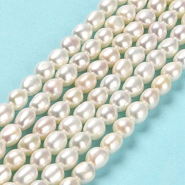 hebras de perlas de agua dulce cultivadas naturales(PEAR-E016-068)-2