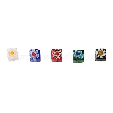 65Pcs Handmade Millefiori Glass Beads(LK-YW0001-03)-4