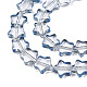 Chapelets de perles en verre électrolytique (EGLA-N006-063C)-3