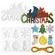 Christmas Theme Pendant DIY Making Kit(DIY-SZ0006-09)-1