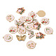 20Pcs 5 Style Rack Plating Alloy Enamel Pendants(ENAM-YS0001-09)-2