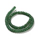 Natural Green Aventurine Beads Strands(G-D481-03B)-4