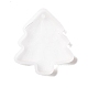 Thème de noël bricolage pendentif flocon de neige moules en silicone(DIY-K054-13)-2