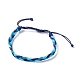 3Pcs 3 Style Plastic Braided Bead Bracelets Set(BJEW-B065-08C)-4