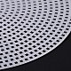 PandaHall Elite 8Pcs 4 Style DIY Flat Round Plastic Mesh Sheet(DIY-PH0003-75)-3