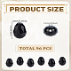 2 brins de perles de verre(GLAA-LP0001-09)-2
