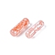 Picasso Transparent Glass Bugle Beads(SEED-N010-02A-06)-2