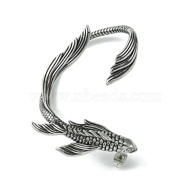 Fish 316 Surgical Stainless Steel Earrings