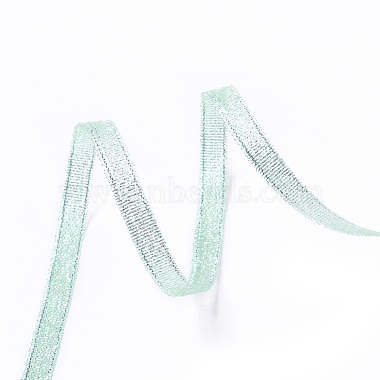 Glitter Metallic Ribbon(RSC6mmY-028)-3