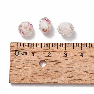 Conos / púas / péndulo colgantes naturales de piedra de cuarzo rosa(G-R278-82)-5