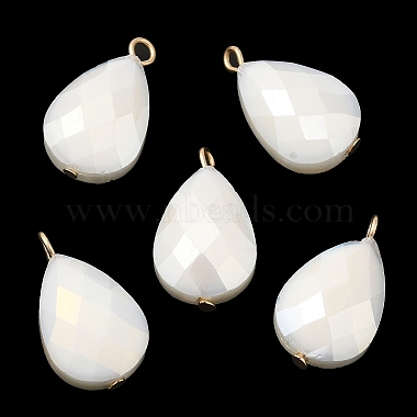 Imitation Jade Glass Pendants(KK-Q777-02G-01)-4