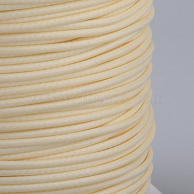 Braided Korean Waxed Polyester Cords(YC-T002-1.0mm-127)-3