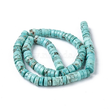 Natural Howlite Beads Strands(X-TURQ-L030-04C-01)-3