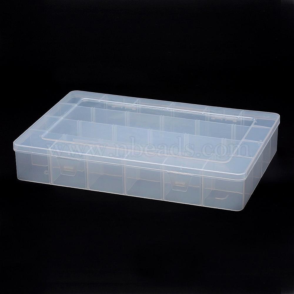 clear rectangle box