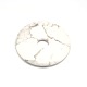 Пончик / пи диск из натурального камня подвески(G-L234-40mm-13)-1