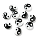 Printed Natural Freshwater Shell Beads(SHEL-R129-07A-01)-1