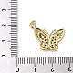 Brass Micro Pave Clear Cubic Zirconia Pendants(KK-U005-01I-G)-3